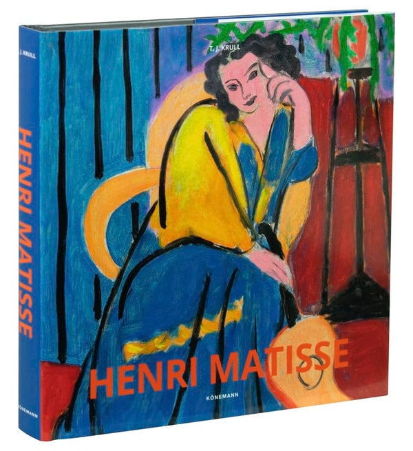 Paper book «Henri Matisse», author T.J. Krull - фото №1