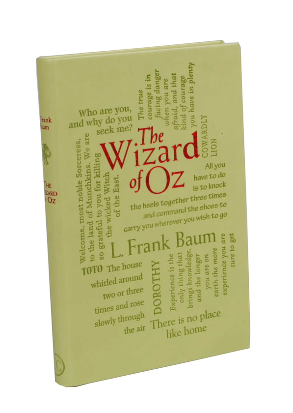 Паперова книга «The Wizard of Oz», автор Лаймен Френк Баум - фото №1