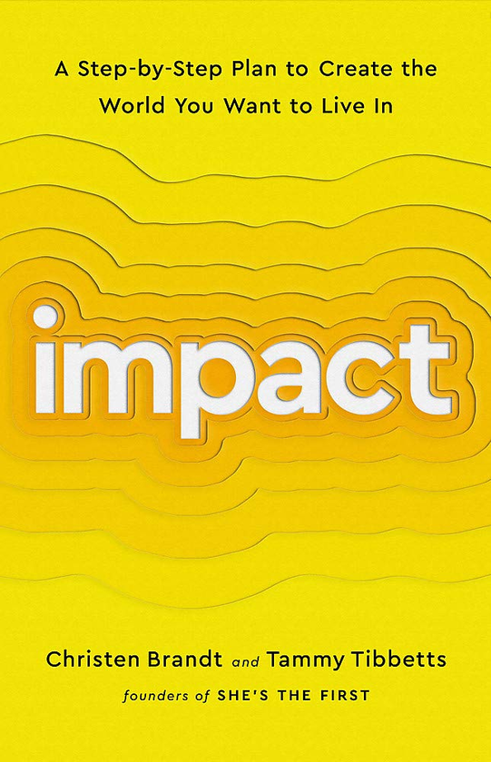 Паперова книга «Impact», авторів Крістен Брандт, Теммі Тіббетс - фото №1