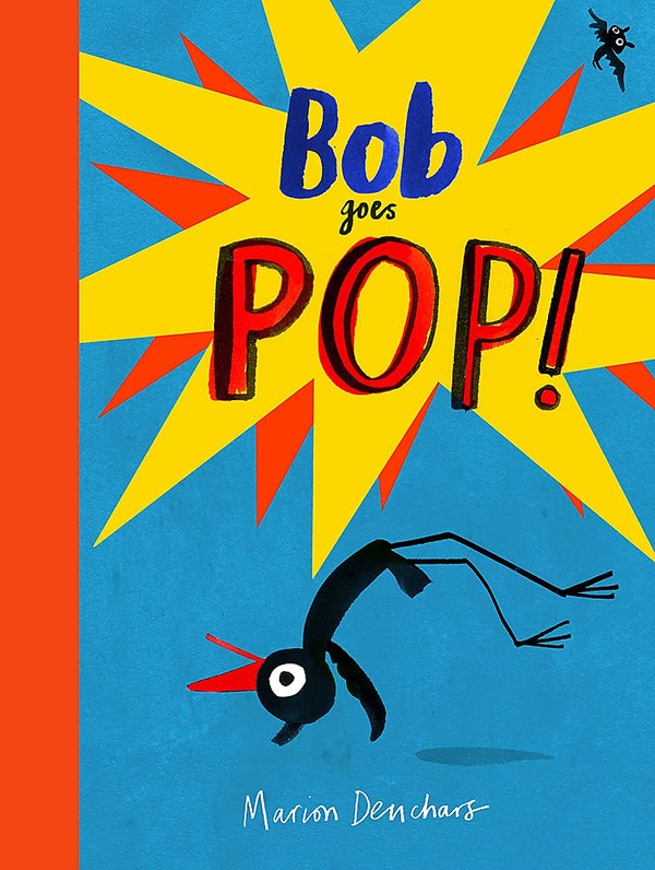 Паперова книга «Bob Goes Pop», автор Маріон Дьючарс - фото №1