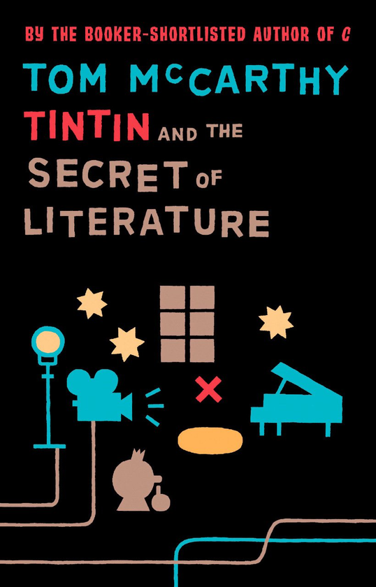Бумажная книга «Tintin And The Secret Of Literature», автор Том Маккарти - фото №1