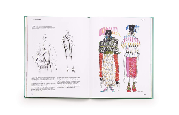 Бумажная книга «Fashion Design. A Guide to the Industry and the Creative Process», автор Денис Антуан - фото №1