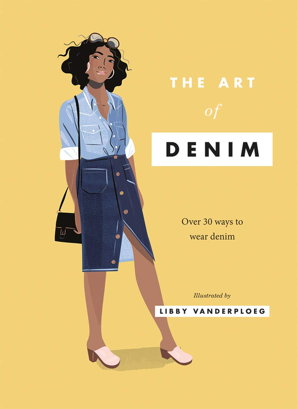 Бумажная книга «The Art of Denim» - фото №1
