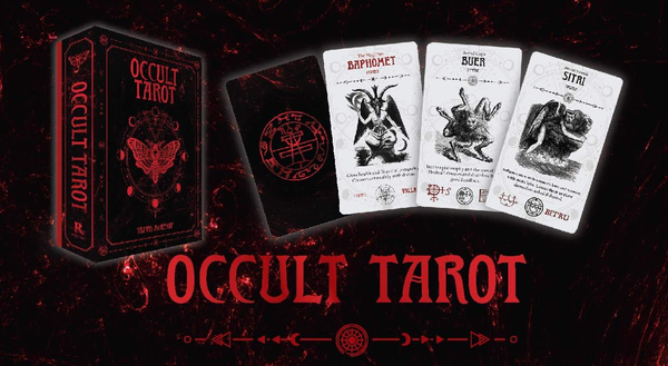 Паперова книга «Occult Tarot», автор Тревіс Макгенрі - фото №1