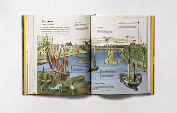 Бумажная книга «Vincent's Starry Night and Other Stories. A Children's History of Art», автор Майкл Берд - фото №1
