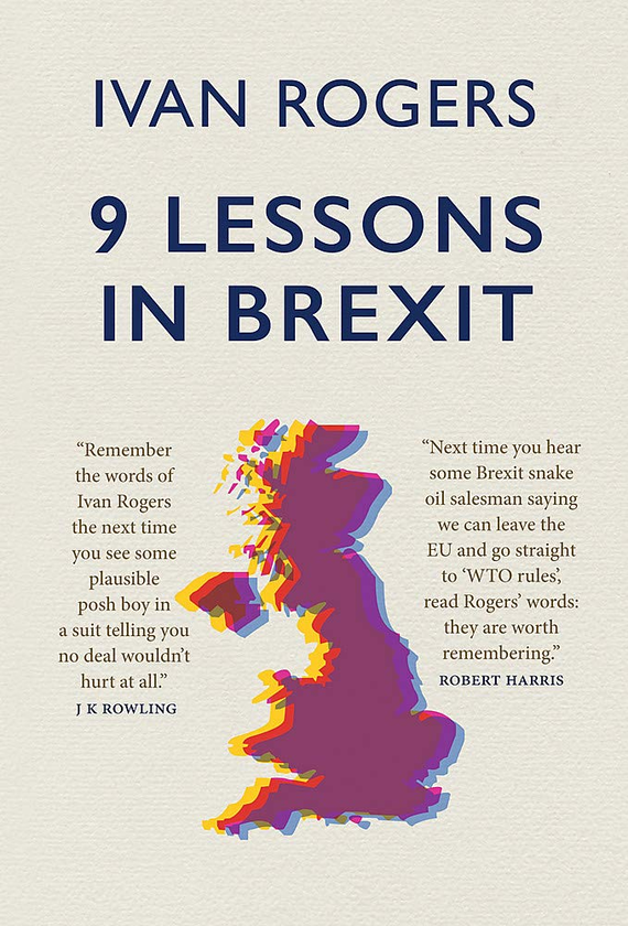 Бумажная книга «9 Lessons In Brexit», автор Иван Роджерс - фото №1