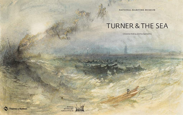 Бумажная книга «Turner & the Sea», автор Кристин Райдинг - фото №1