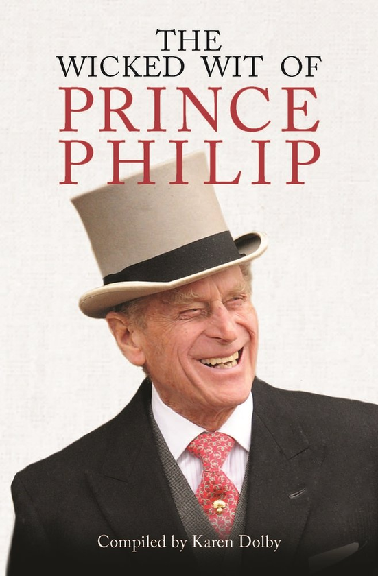 Бумажная книга «The Wicked Wit of Prince Philip», автор Карен Долби - фото №1