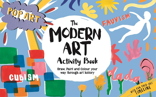 Бумажная книга «The Modern Art Activity Book», автор Ашли ле Куэре - фото №1