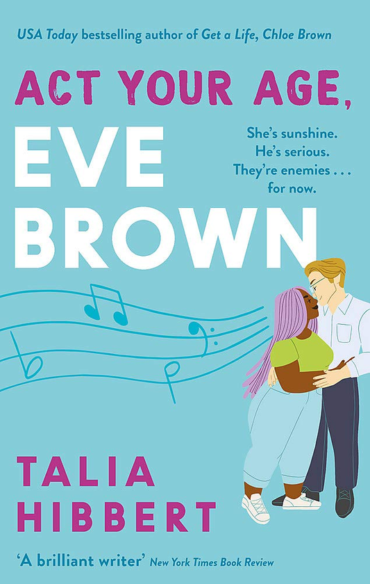 Бумажная книга «Act Your Age, Eve Brown», автор Талия Хибберт - фото №1
