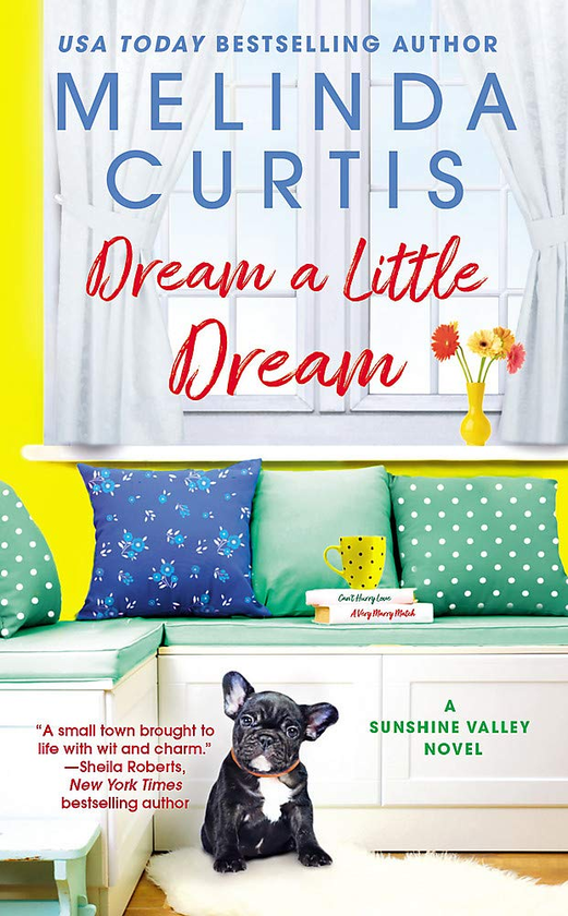 Бумажная книга «Dream a Little Dream. Book 3», автор Мелинда Кертис - фото №1