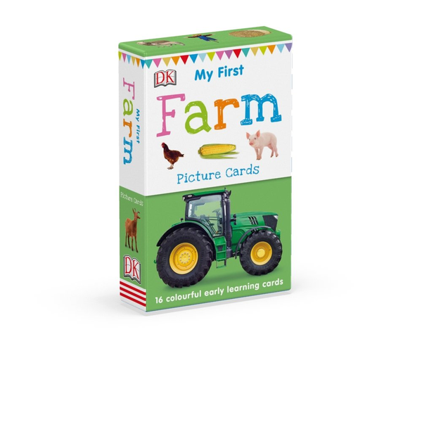 Паперова книга «My First Farm» - фото №1