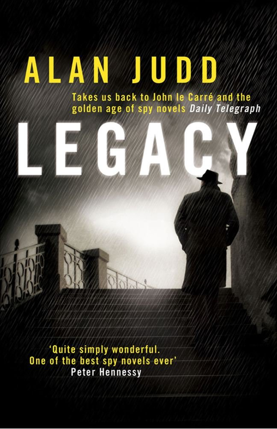 Паперова книга «Legacy», автор Алан Джадд - фото №1