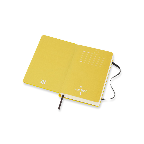  «Ежедневник Moleskine 2019 Peanuts маленький желтый (DPE12DC2Y19)», бренда Moleskine - фото №1