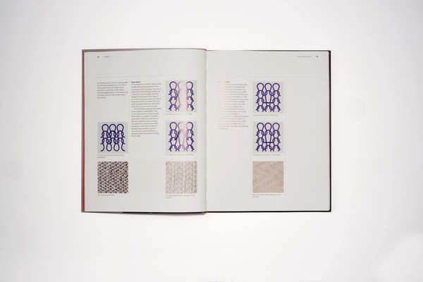 Паперова книга «Designing Knitted Textiles. Machine Knitting for Fashion», автор Флоренс Сперлінг - фото №1