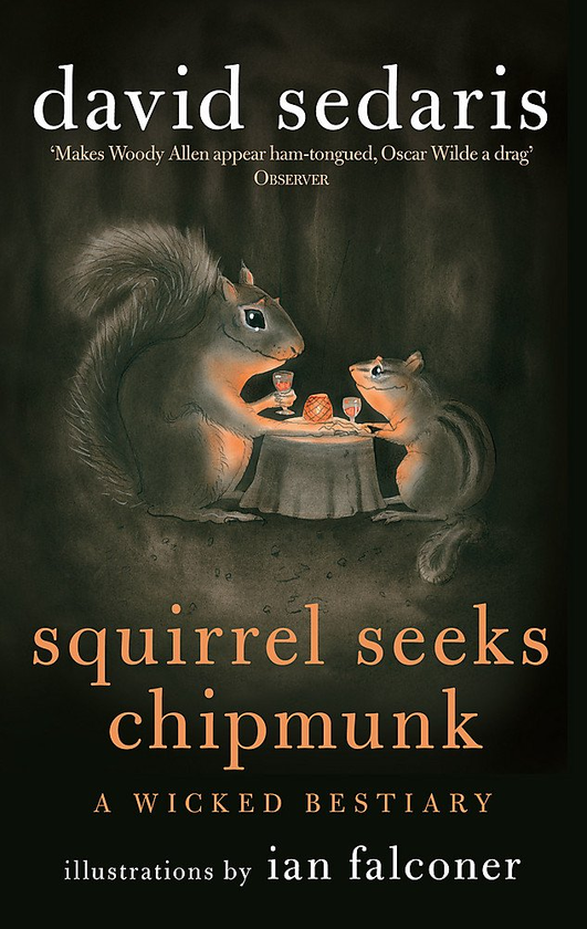 Бумажная книга «Squirrel Seeks Chipmunk», автор Дэвид Седарис - фото №1