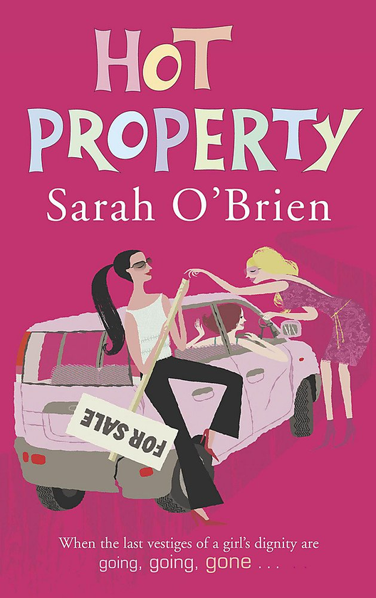 Бумажная книга «Hot Property», автор Сара О'Брайен - фото №1