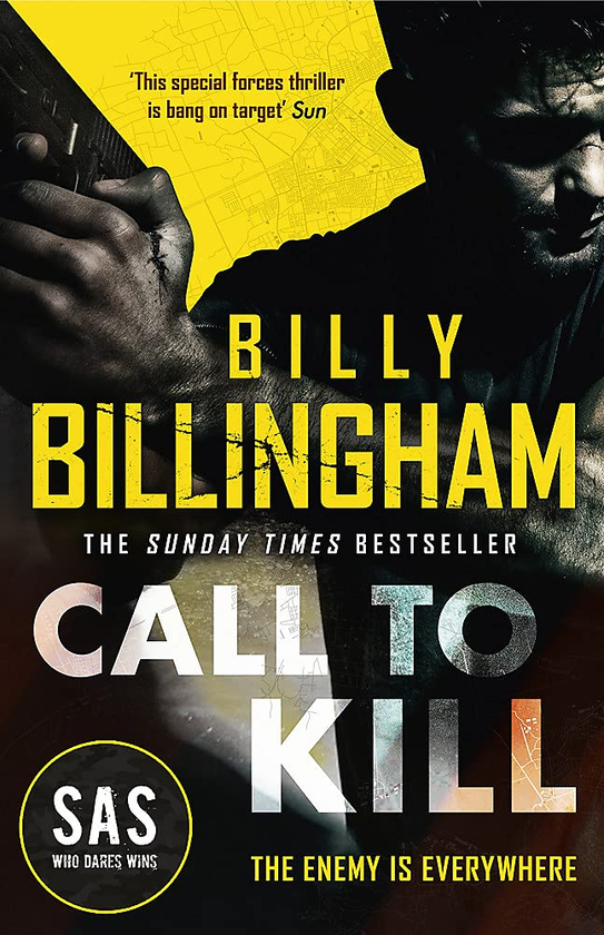 Бумажная книга «Call to Kill», авторов Конор Вудман, Билли Биллингем - фото №1