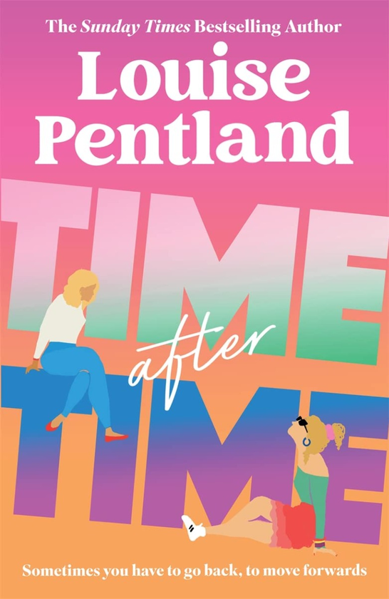 Бумажная книга «Time After Time», автор Луиза Пентланд - фото №1