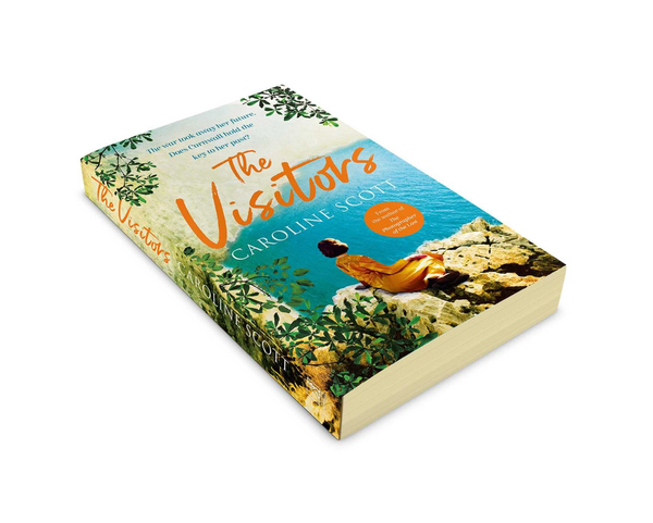 Паперова книга «The Visitors», автор Керолайн Скотт - фото №1