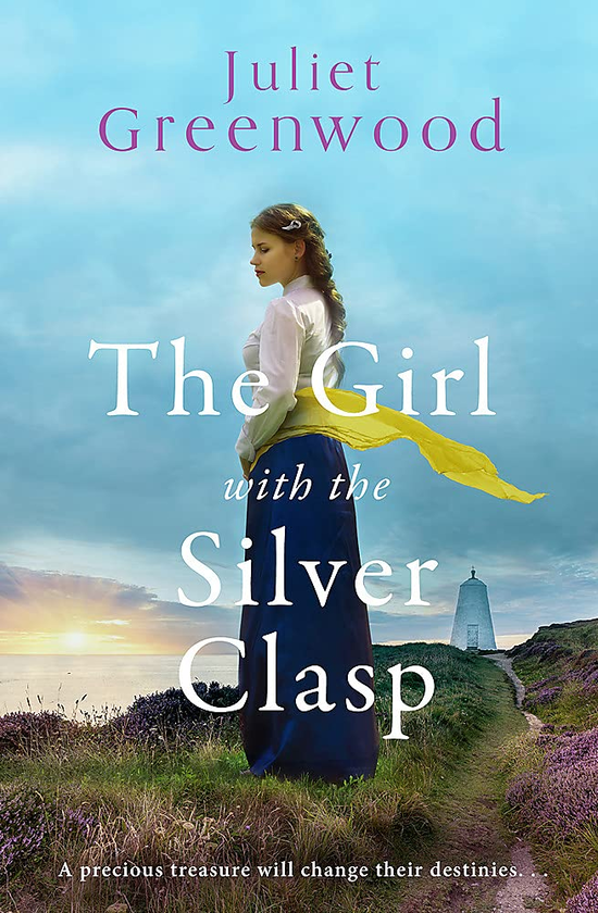 Бумажная книга «The Girl with the Silver Clasp», автор Джульетта Гринвуд - фото №1