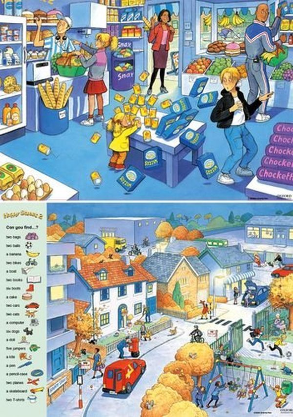Бумажная книга «Happy Street 2. Posters», авторов Стелла Мейдмент, Лорена Робертс - фото №1