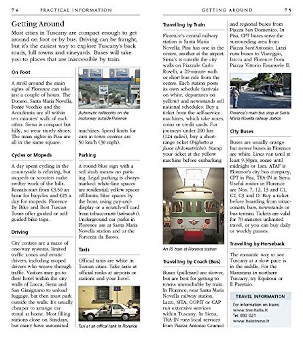 Бумажная книга «Florence Pocket Map and Guide» - фото №1