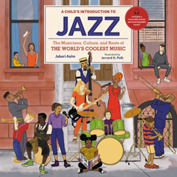 [object Object] «A Child's Introduction to Jazz», автор Джабари Асим - фото №1