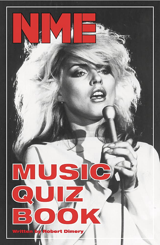 Паперова книга «NME Music Quiz Book», автор Роберт Дімері - фото №1