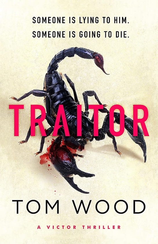 Паперова книга «Traitor», автор Том Вуд - фото №1