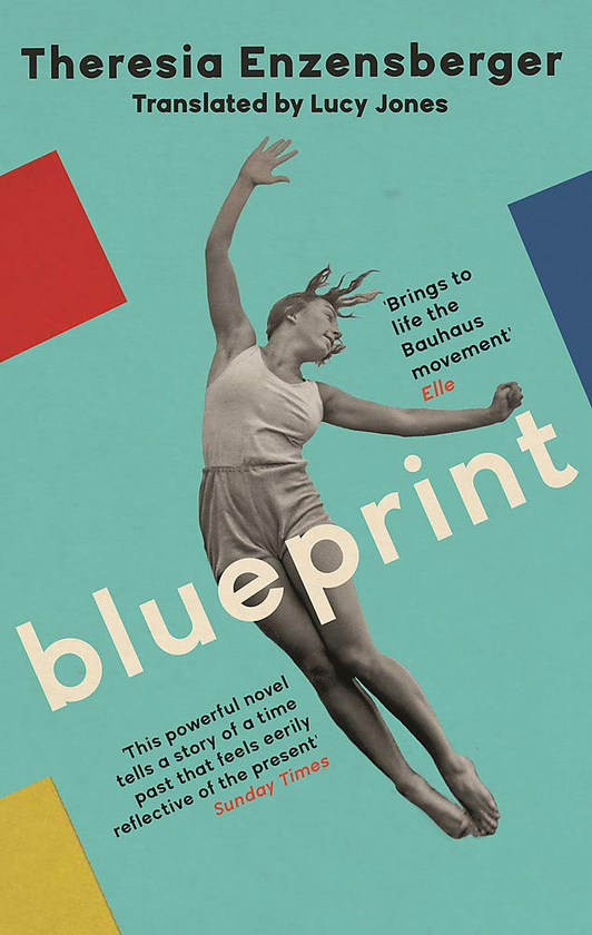 Бумажная книга «Blueprint», автор Терезия Энценсбергер - фото №1