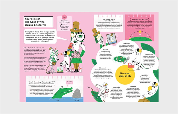 Бумажная книга «That's Life! Looking for the Living Things All Around You», автор Майк Барфилд - фото №1