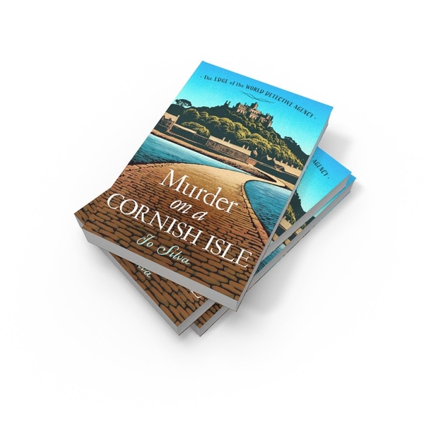 Бумажная книга «Murder on a Cornish Isle», автор Джо Сильва - фото №1