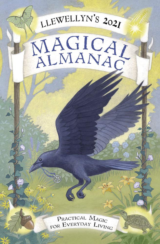 Бумажная книга «Llewellyn's 2021 Magical Almanac. Practical Magic for Everyday Living» - фото №1