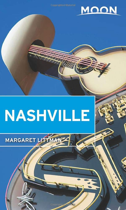 Бумажная книга «Moon Nashville», автор Маргарет Литтман - фото №1