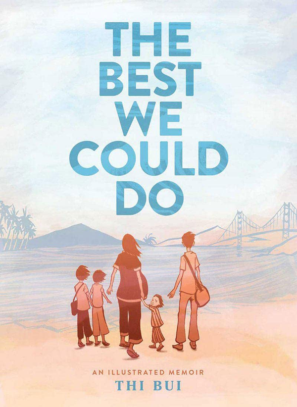 Паперова книга «The Best We Could Do. An Illustrated Memoir», автор Тхі Буй - фото №1