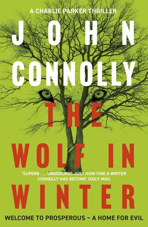 Паперова книга «The Wolf in Winter», автор Джон Конноллі - фото №1