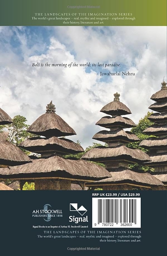 Бумажная книга «Bali: A Cultural History», автор Артур Коттерелл - фото №1