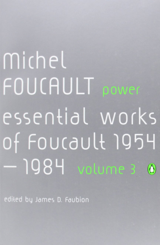 Паперова книга «Power. The Essential Works of Michel Foucault 1954-1984», автор Мішель Фуко - фото №1