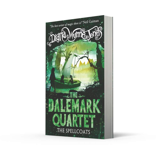 Бумажная книга «The Spellcoats», автор Диана Уинн Джонс - фото №1