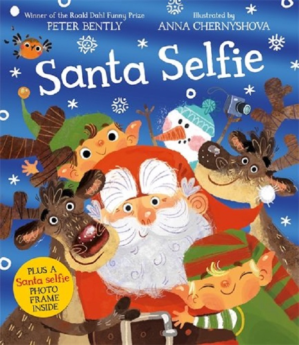 Бумажная книга «Santa Selfie», автор Питер Бэнт - фото №1