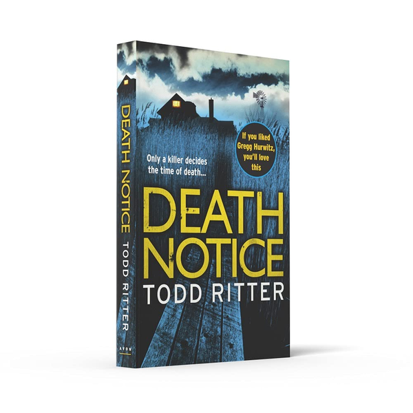 Паперова книга «Death Notice», автор Тодд Ріттер - фото №1