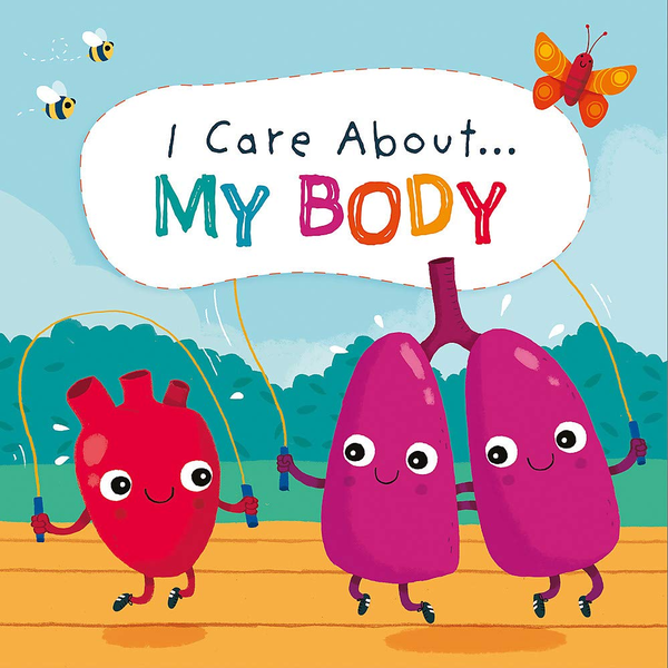 Паперова книга «My Body», автор Ліз Леннон - фото №1