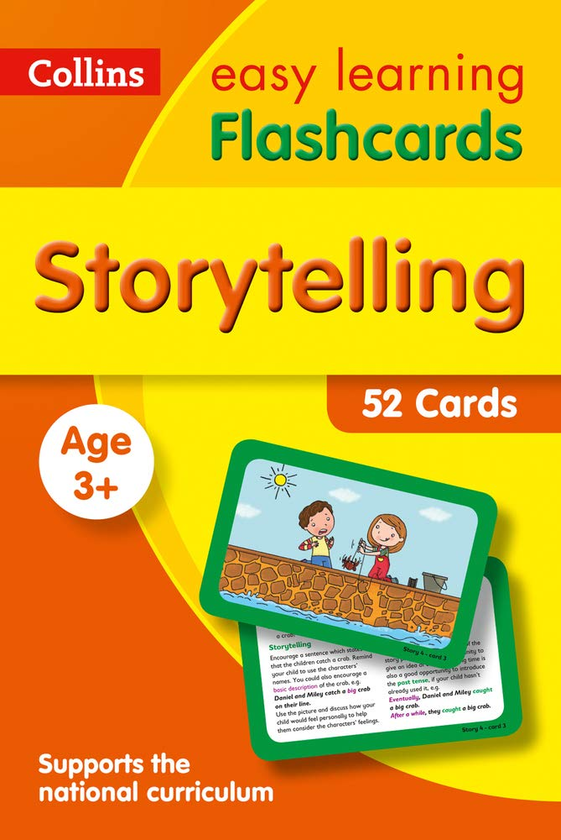 [object Object] «Storytelling Flashcards: Ideal for Home Learning» - фото №1