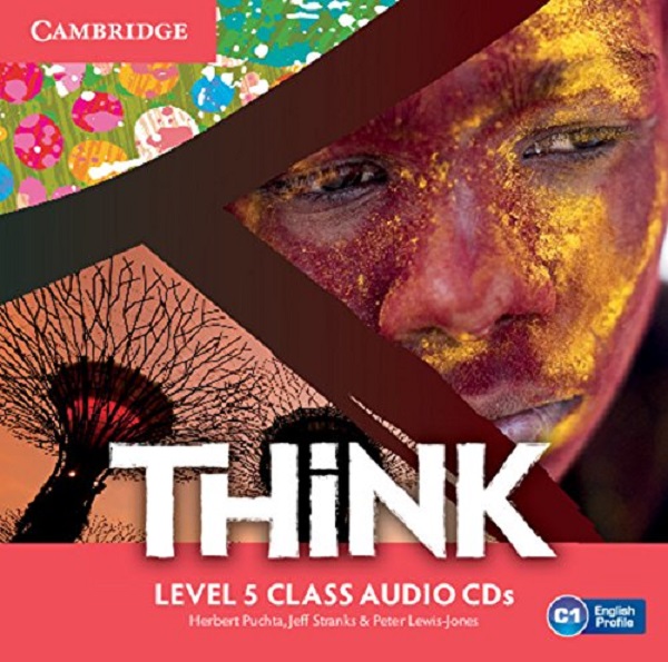 [object Object] «Think Level 5 Class Audio CDs (3)», авторів Герберт Пухта, Джефф Стренкс, Пітер Льюїс-Джонс - фото №1