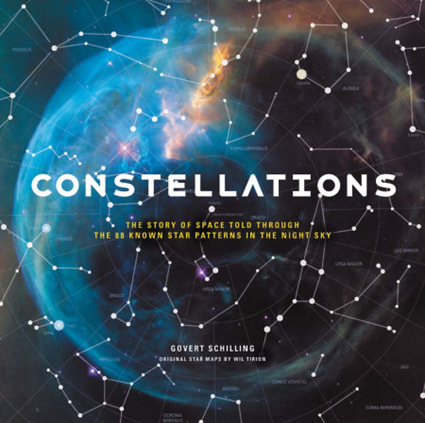 Паперова книга «Constellations: The Story of Space Told Through the 88 Known Star Patterns in the Night Sky», автор Говерт Шиллінг - фото №1