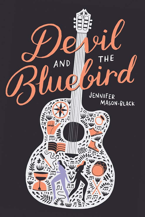 Бумажная книга «Devil and the Bluebird», автор Дженнифер Мейсон-Блэк - фото №1