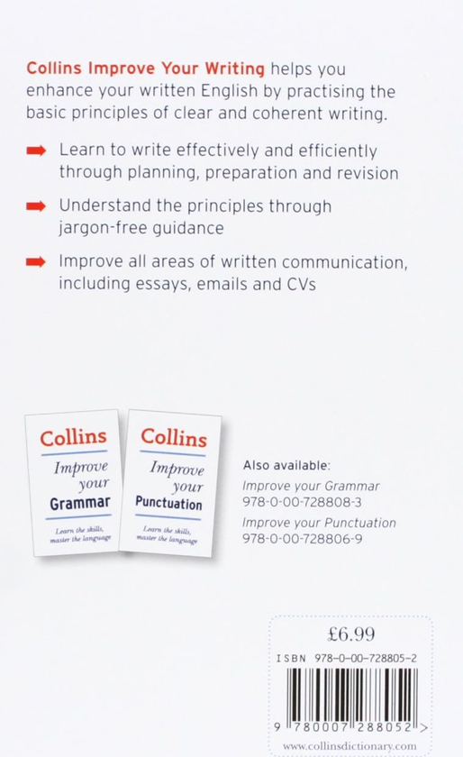 Бумажная книга «Collins Improve Your Punctuation», автор Грэм Кинг - фото №1