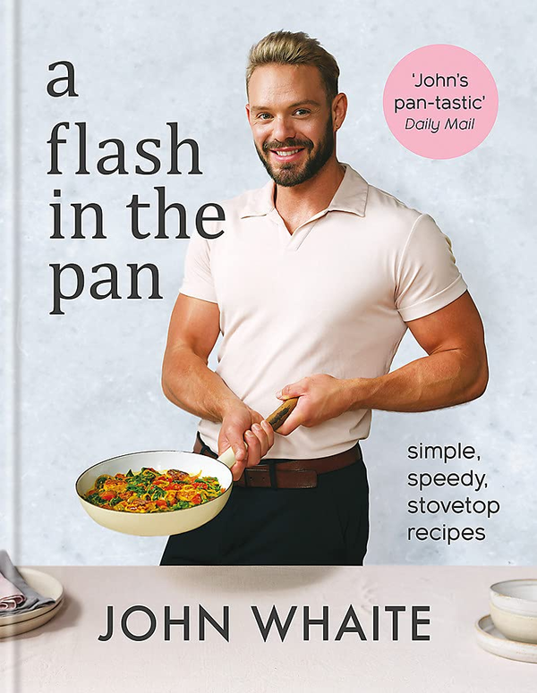 Паперова книга «A Flash in the Pan. Simple, speedy stovetop recipes», автор Джон Уейт - фото №1