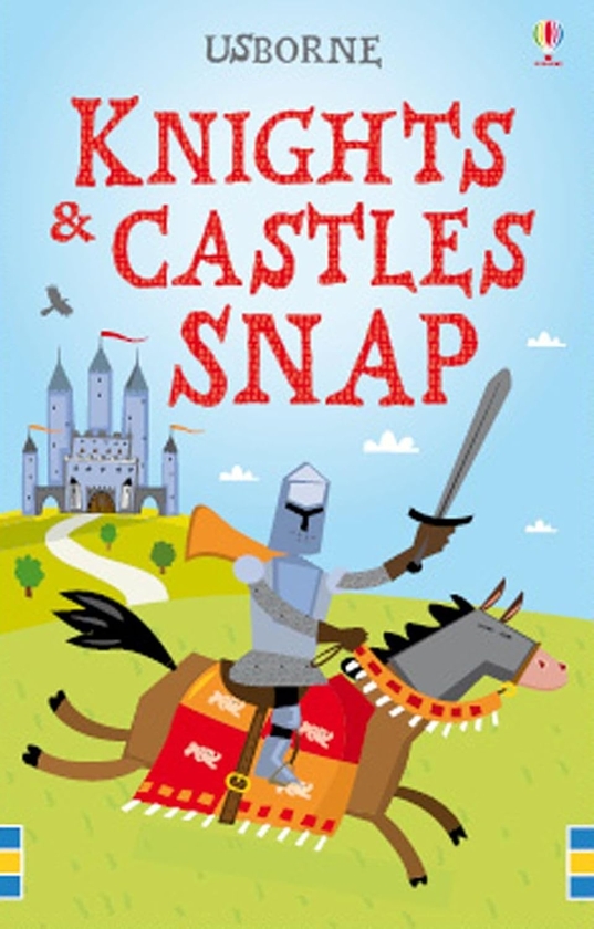 Паперова книга «Knights and Castles Snap», автор Фіона Вотт - фото №1